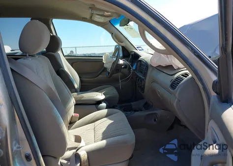 2006 Toyota Tundra Sr5 V8 from USA, damaged, VIN 5TBET34166S527508